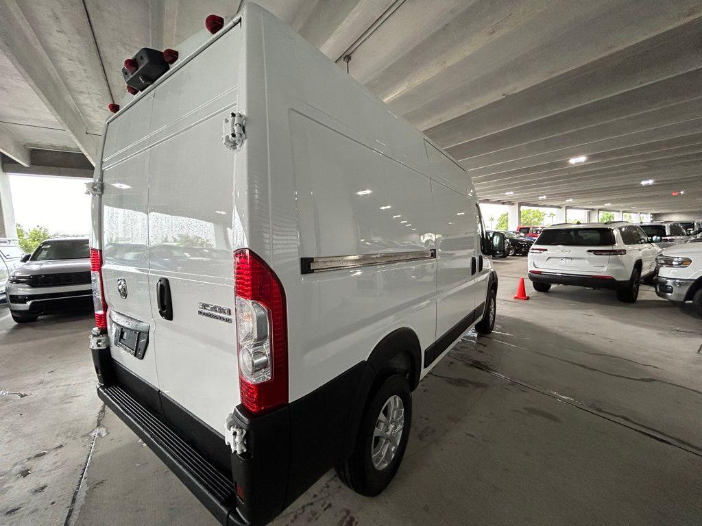 new 2025 Ram ProMaster 3500 car, priced at $54,225