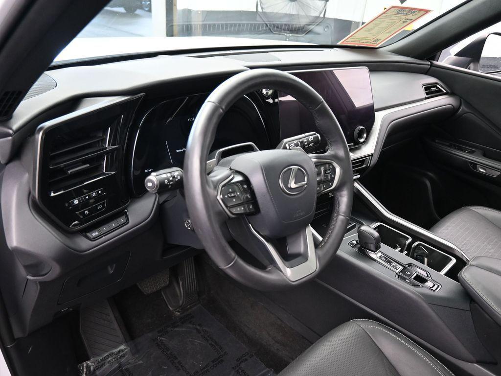 used 2024 Lexus TX 350 car, priced at $52,550