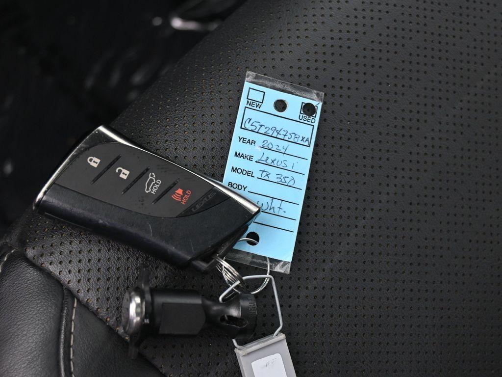 used 2024 Lexus TX 350 car, priced at $52,550