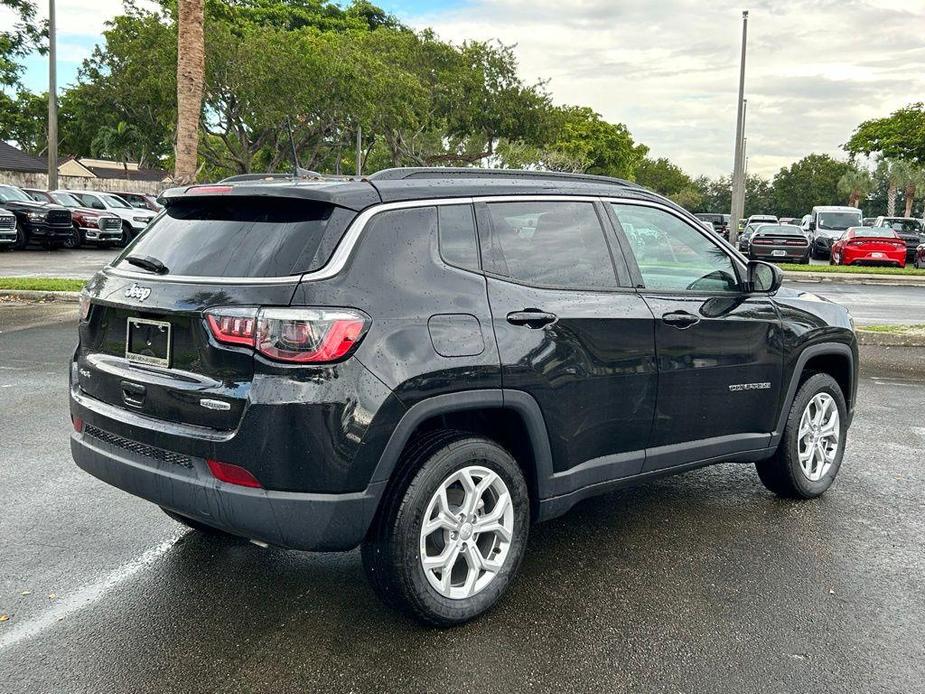 new 2024 Jeep Compass car, priced at $22,590