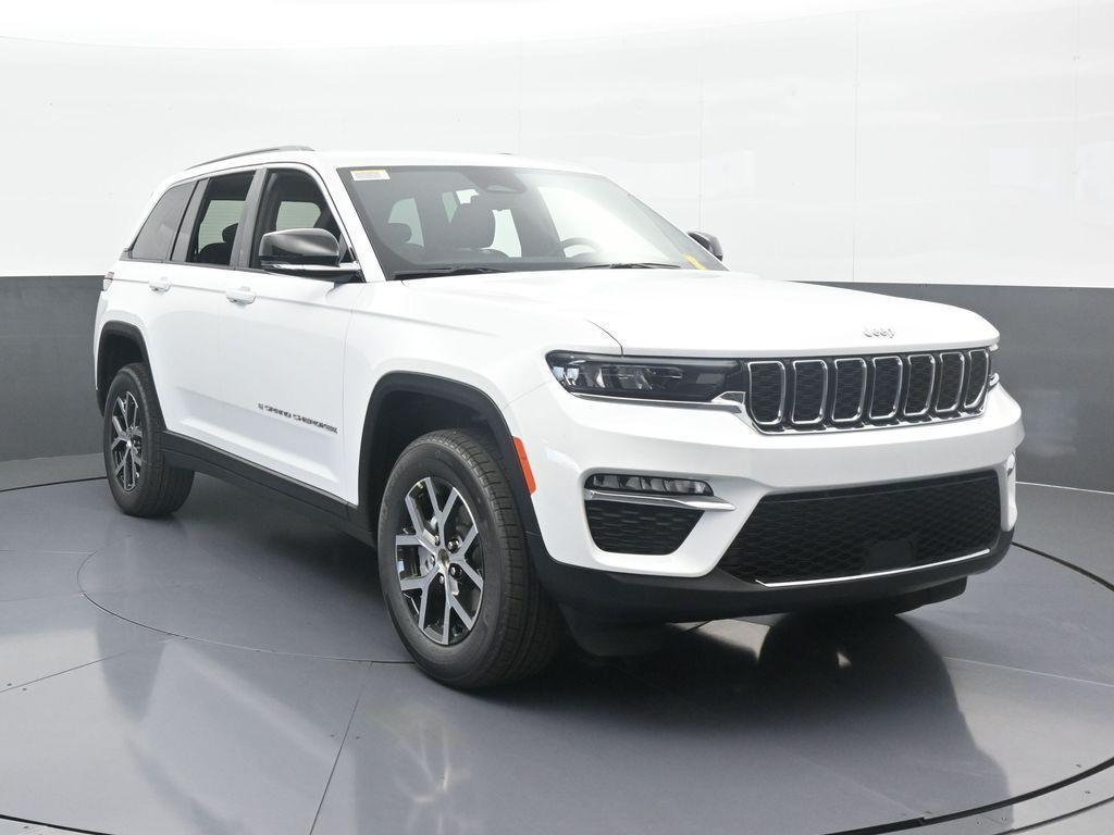 new 2025 Jeep Grand Cherokee car