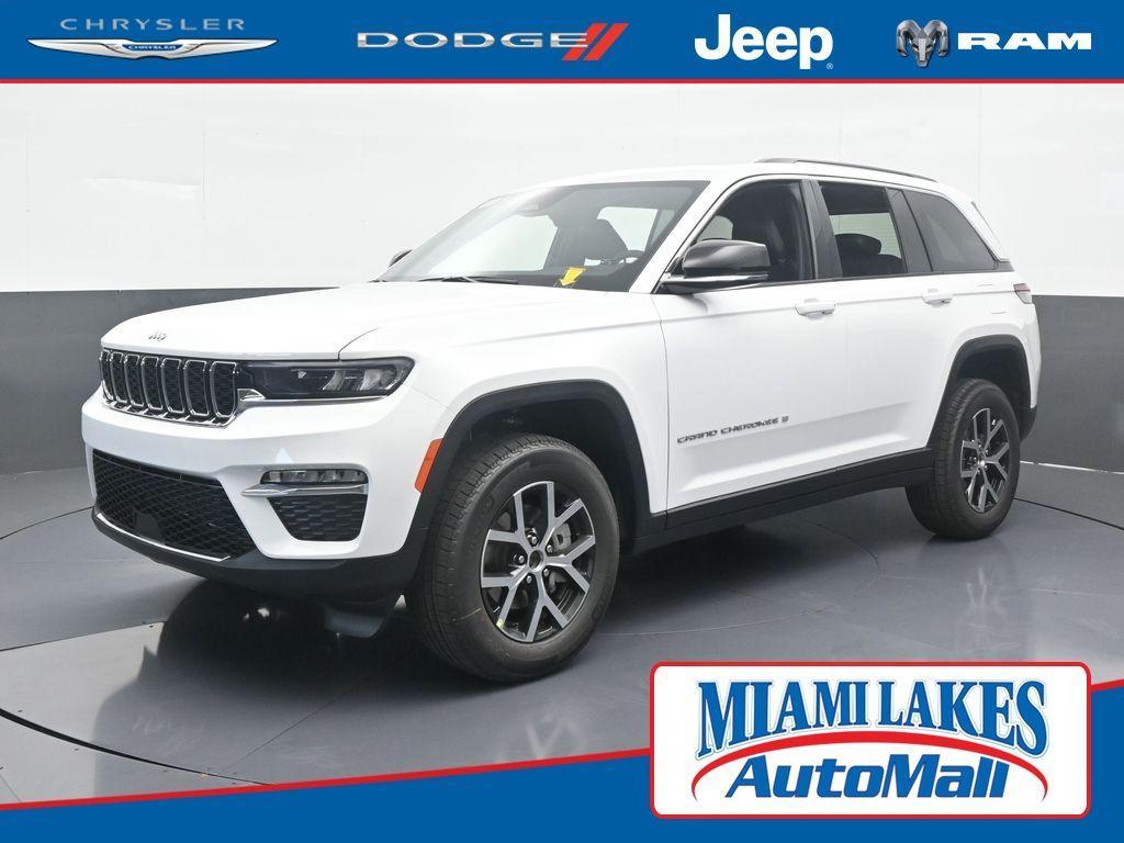 new 2025 Jeep Grand Cherokee car