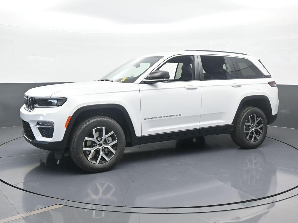new 2025 Jeep Grand Cherokee car