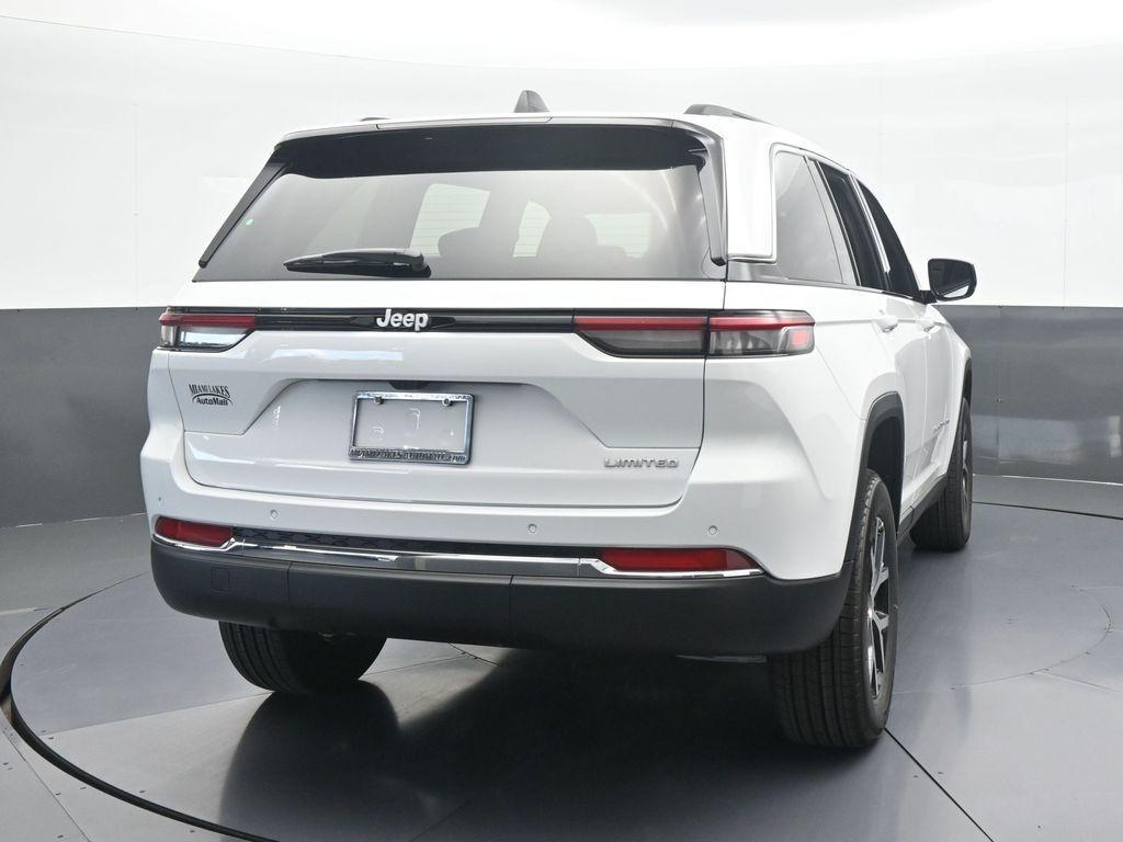 new 2025 Jeep Grand Cherokee car