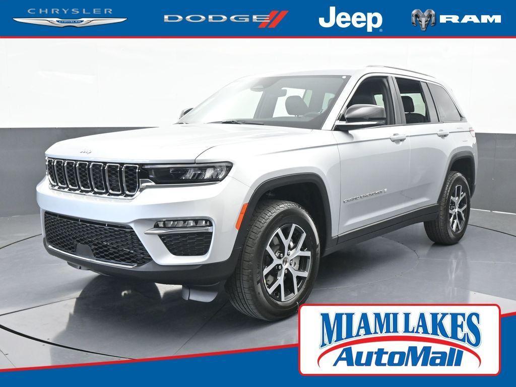 new 2025 Jeep Grand Cherokee car