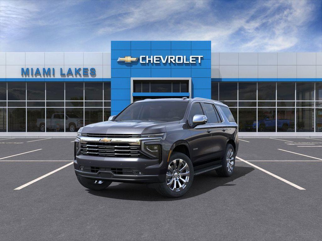 new 2025 Chevrolet Tahoe car, priced at $76,620