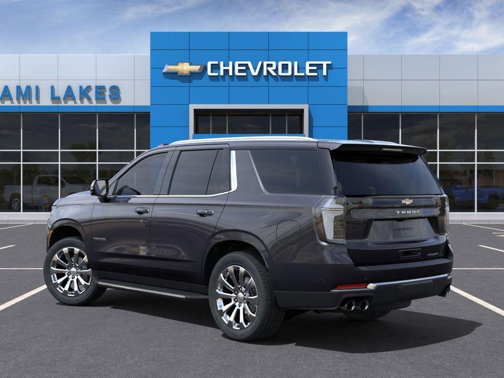 new 2025 Chevrolet Tahoe car, priced at $76,620