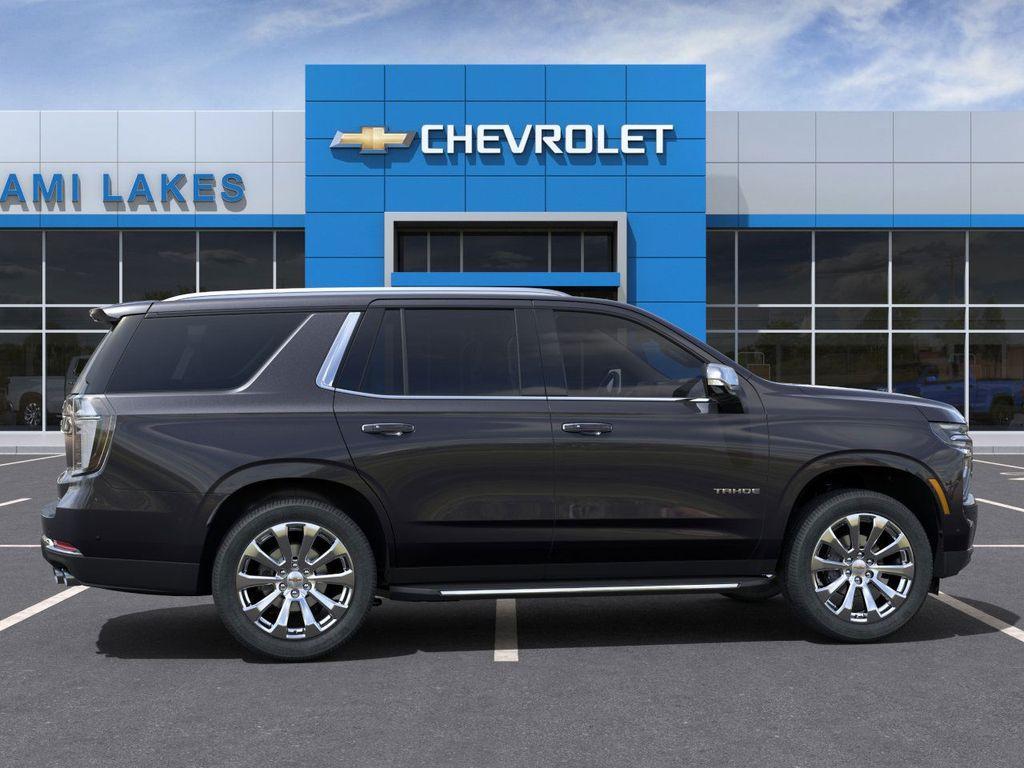 new 2025 Chevrolet Tahoe car, priced at $76,620