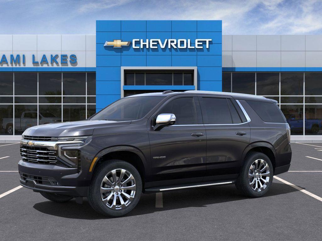 new 2025 Chevrolet Tahoe car, priced at $76,620