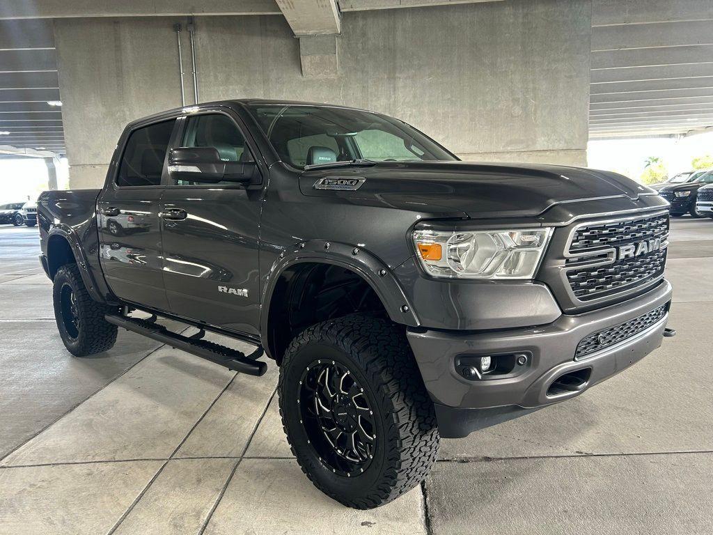 new 2022 Ram 1500 car, priced at $59,980