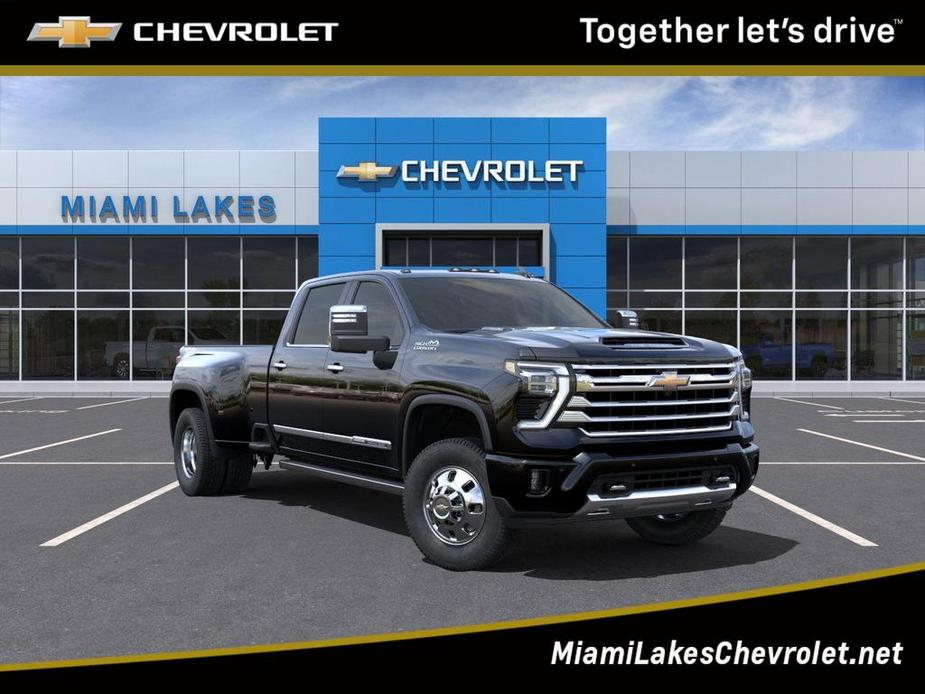 new 2025 Chevrolet Silverado 3500 car, priced at $90,715