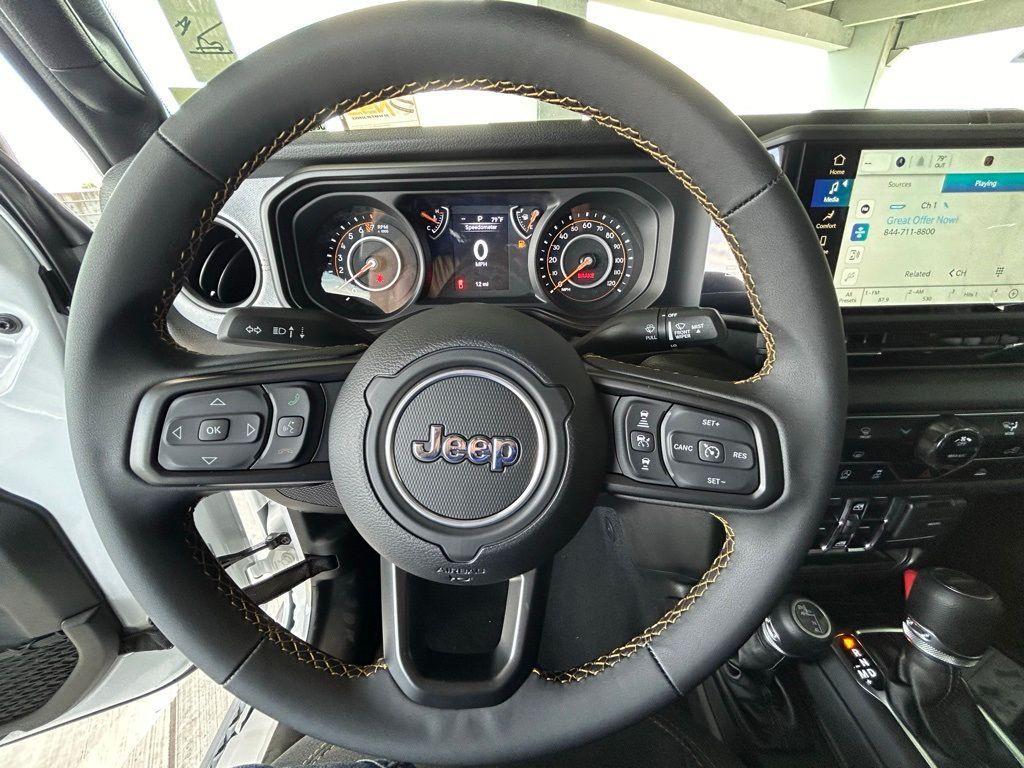 used 2024 Jeep Gladiator car, priced at $34,996
