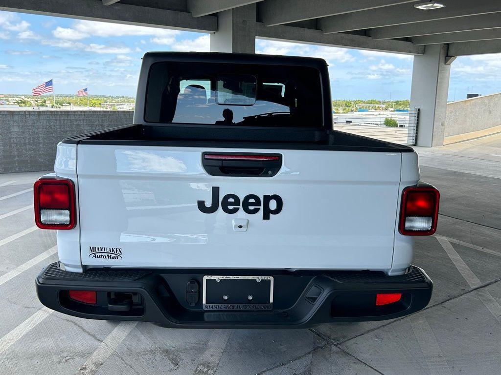 used 2024 Jeep Gladiator car, priced at $34,996