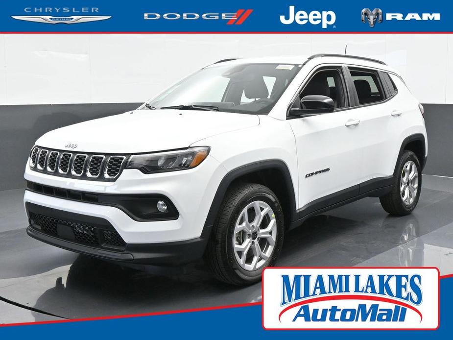 new 2025 Jeep Compass car, priced at $27,639