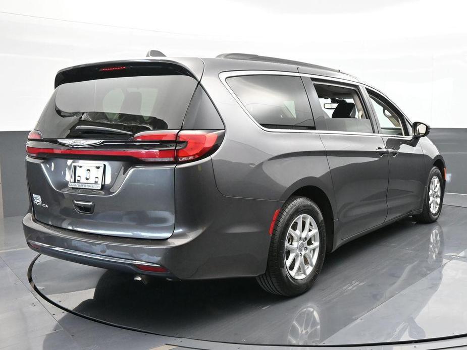 used 2022 Chrysler Pacifica car, priced at $18,796