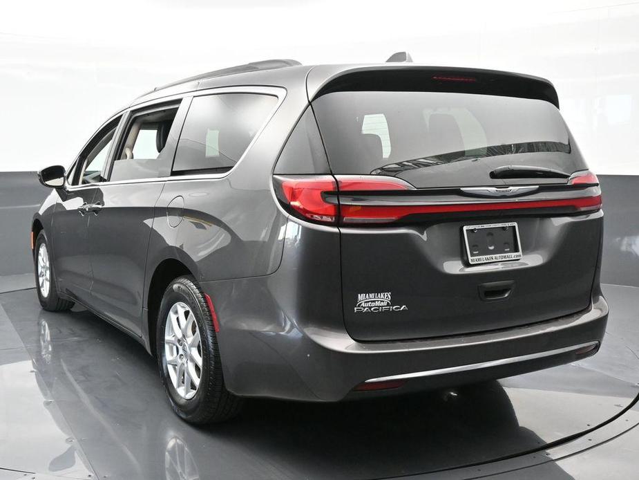 used 2022 Chrysler Pacifica car, priced at $18,796