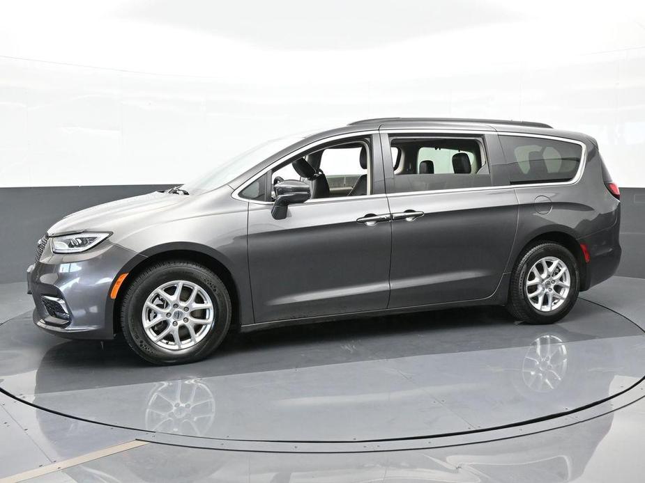 used 2022 Chrysler Pacifica car, priced at $18,796