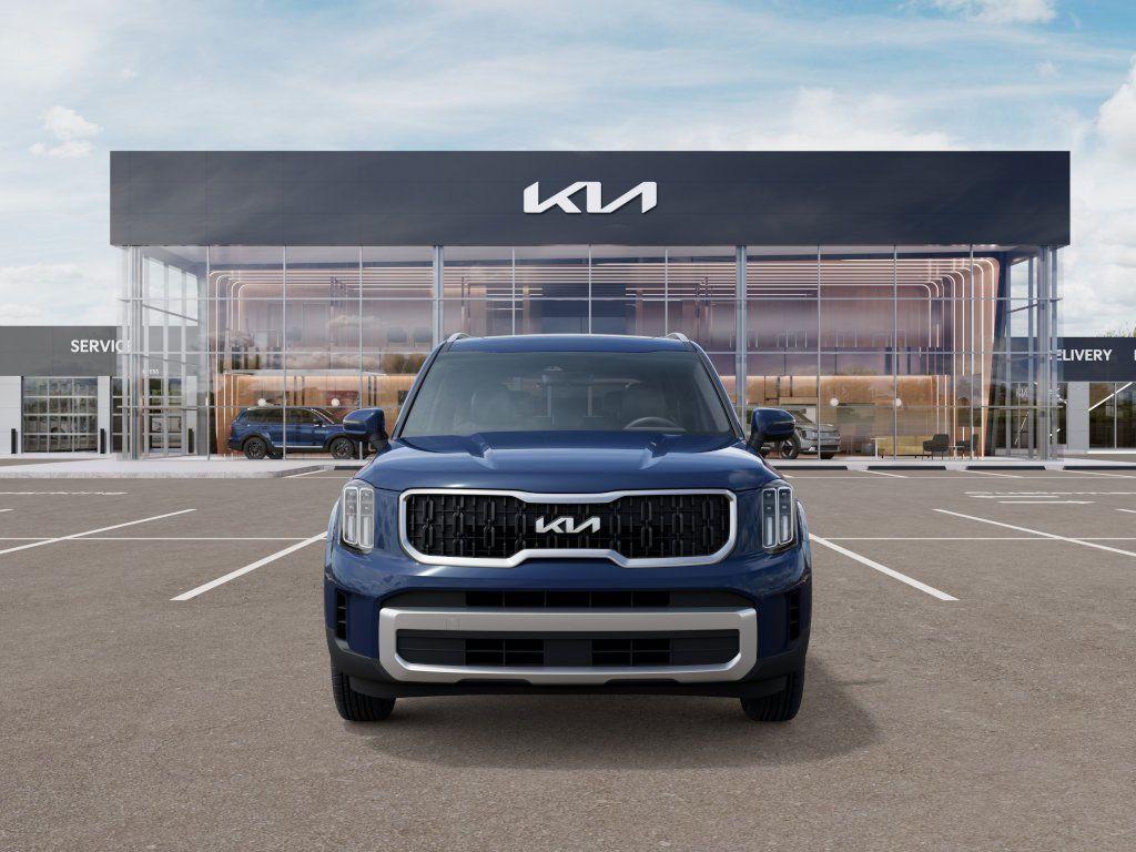 new 2025 Kia Telluride car, priced at $43,476