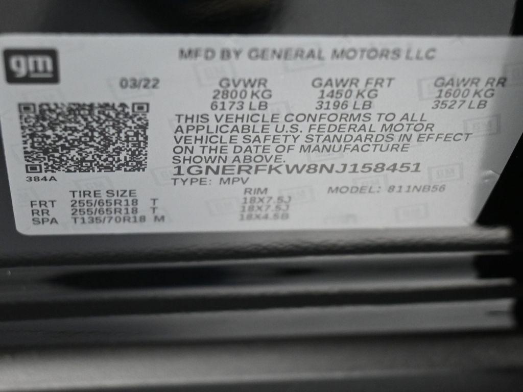 used 2022 Chevrolet Traverse car, priced at $24,350