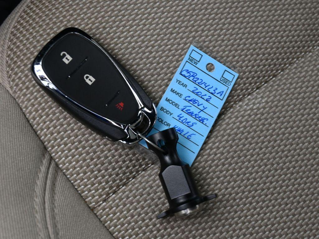 used 2022 Chevrolet Traverse car, priced at $24,350