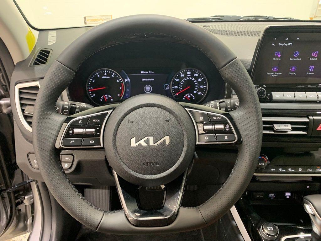 new 2022 Kia Seltos car, priced at $29,079