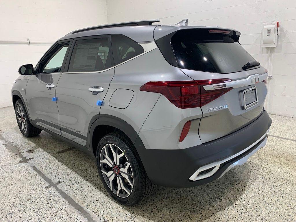 new 2022 Kia Seltos car, priced at $29,079