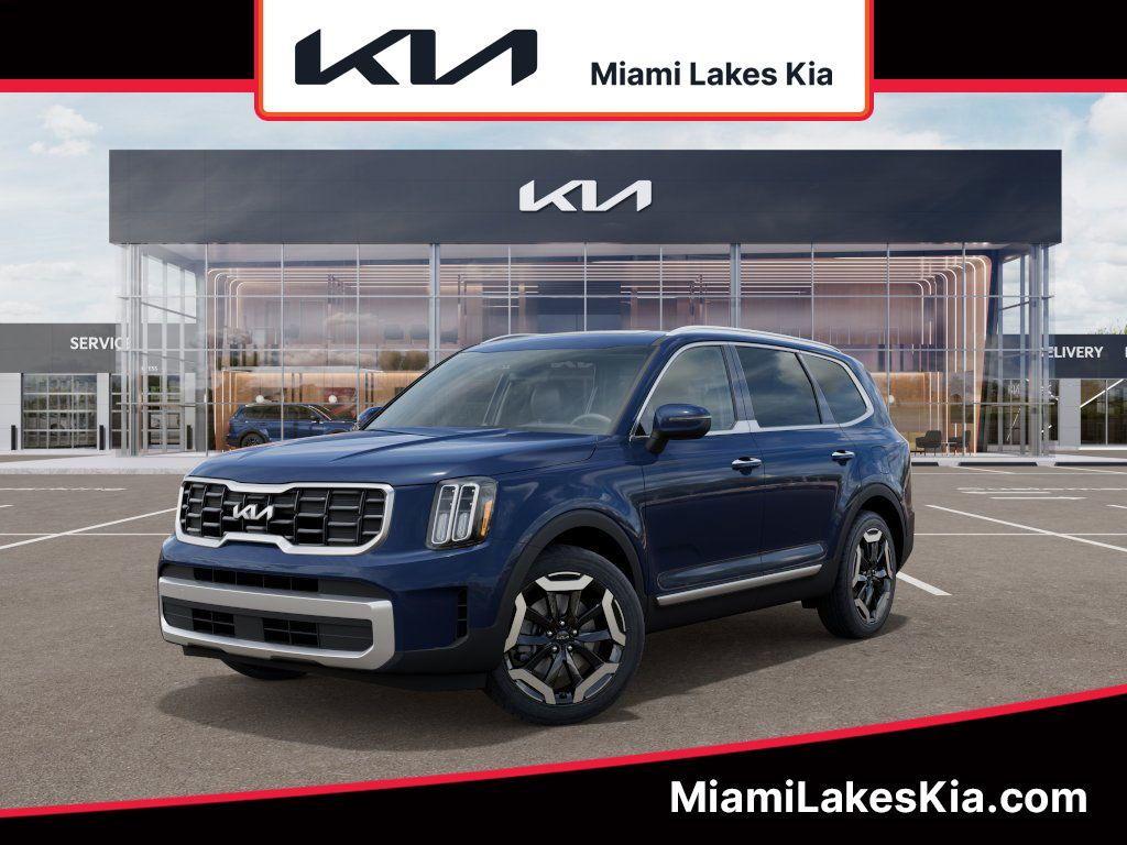 new 2025 Kia Telluride car, priced at $38,673