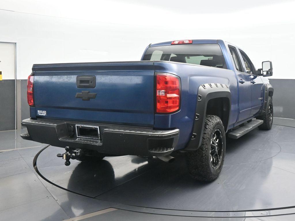 used 2017 Chevrolet Silverado 1500 car, priced at $21,999