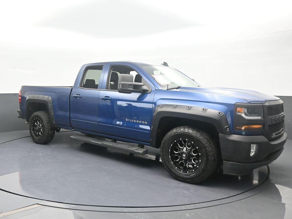 used 2017 Chevrolet Silverado 1500 car, priced at $21,999