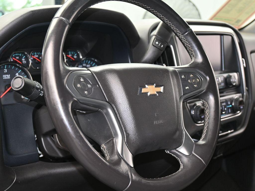 used 2017 Chevrolet Silverado 1500 car, priced at $21,999
