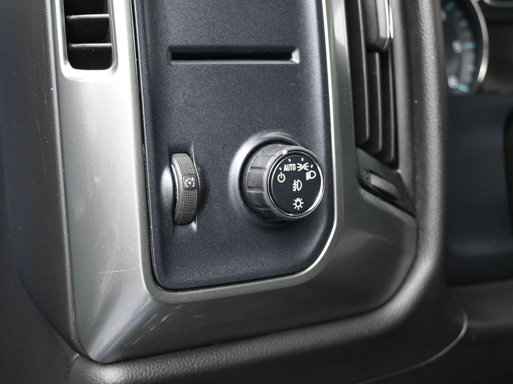 used 2017 Chevrolet Silverado 1500 car, priced at $21,999
