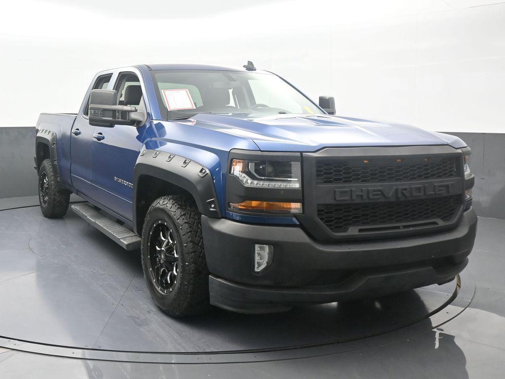 used 2017 Chevrolet Silverado 1500 car, priced at $21,999