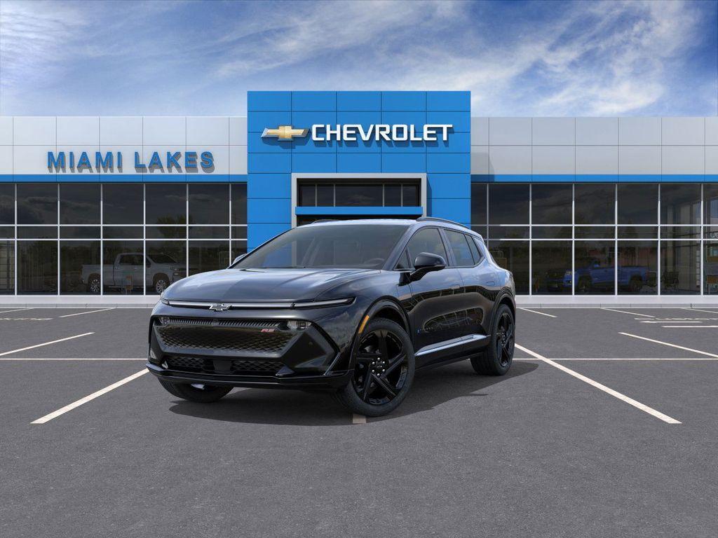 new 2025 Chevrolet Equinox EV car, priced at $36,590
