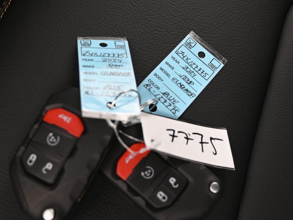 new 2024 Jeep Gladiator car, priced at $44,466