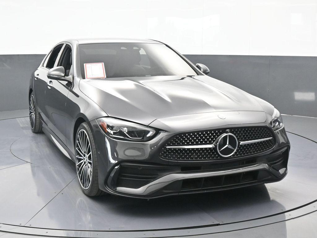 used 2023 Mercedes-Benz C-Class car, priced at $38,950