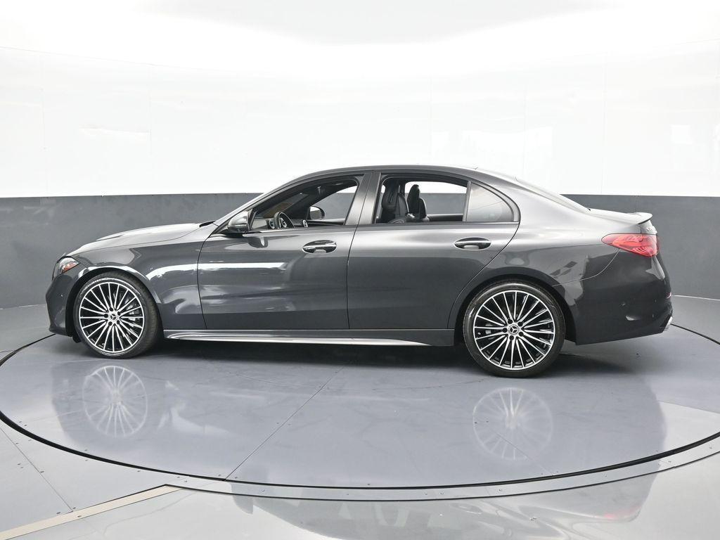 used 2023 Mercedes-Benz C-Class car, priced at $38,950