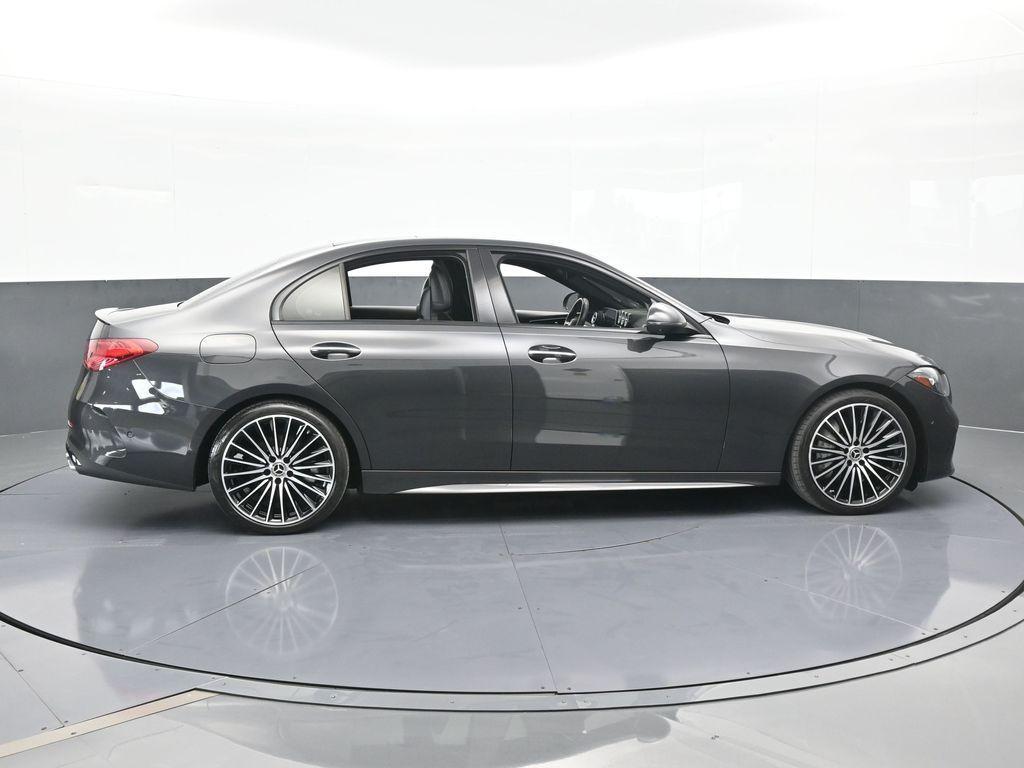 used 2023 Mercedes-Benz C-Class car, priced at $38,950