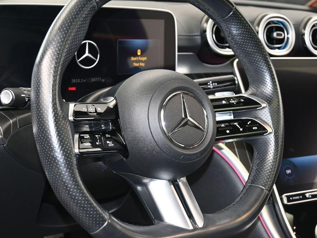 used 2023 Mercedes-Benz C-Class car, priced at $38,950