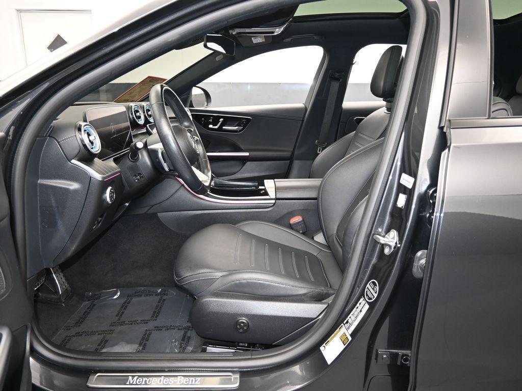 used 2023 Mercedes-Benz C-Class car, priced at $38,950