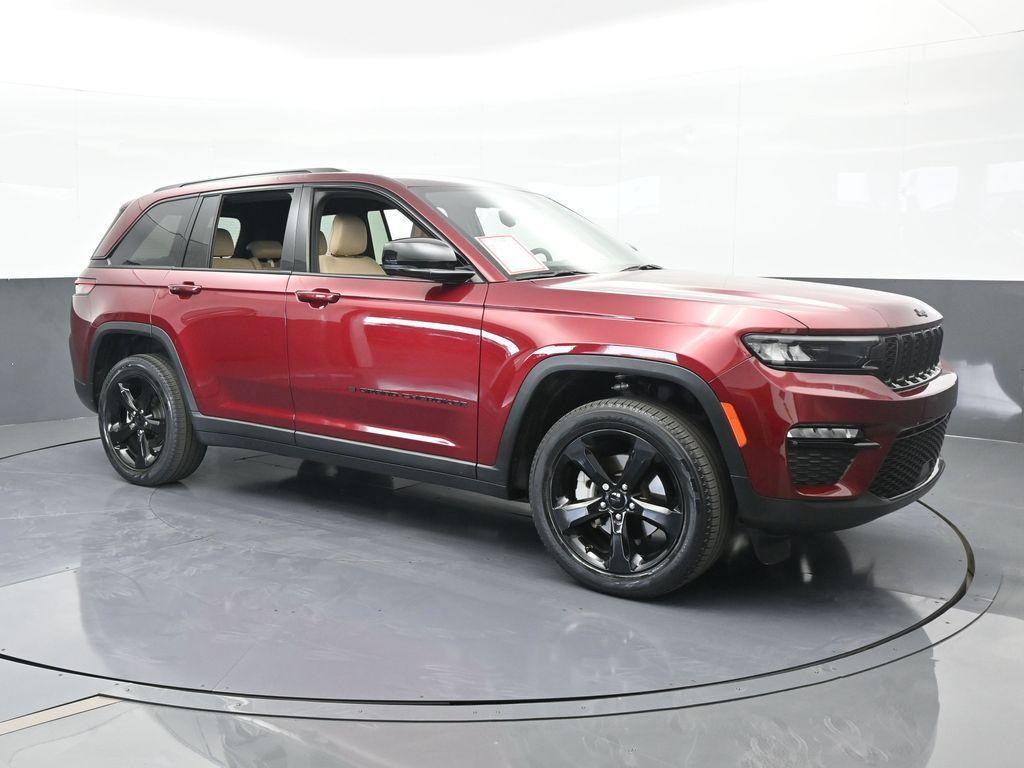 used 2023 Jeep Grand Cherokee car, priced at $28,750