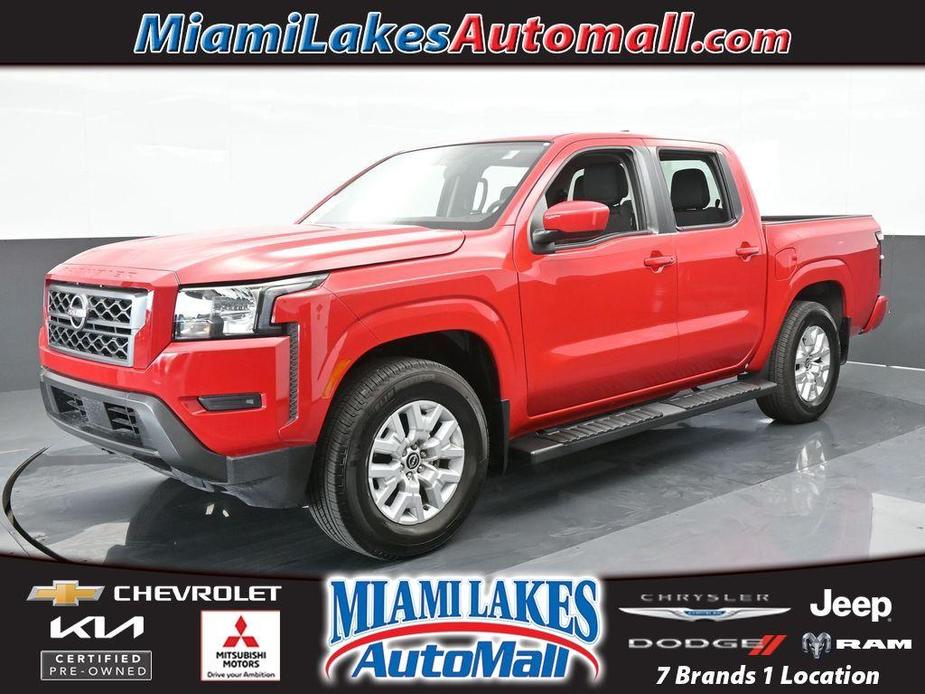 used 2023 Nissan Frontier car, priced at $25,990