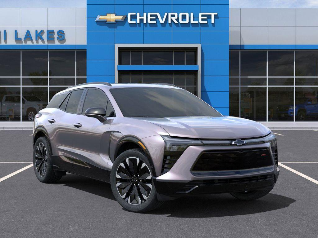 new 2025 Chevrolet Blazer EV car, priced at $57,480