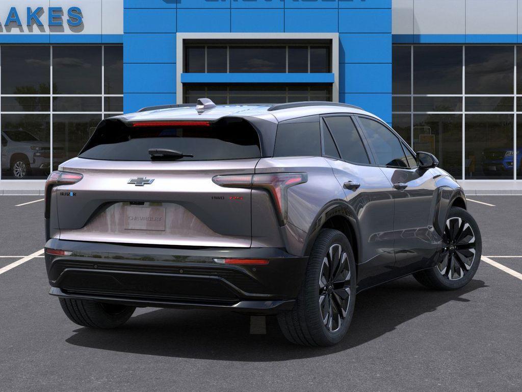 new 2025 Chevrolet Blazer EV car, priced at $57,480