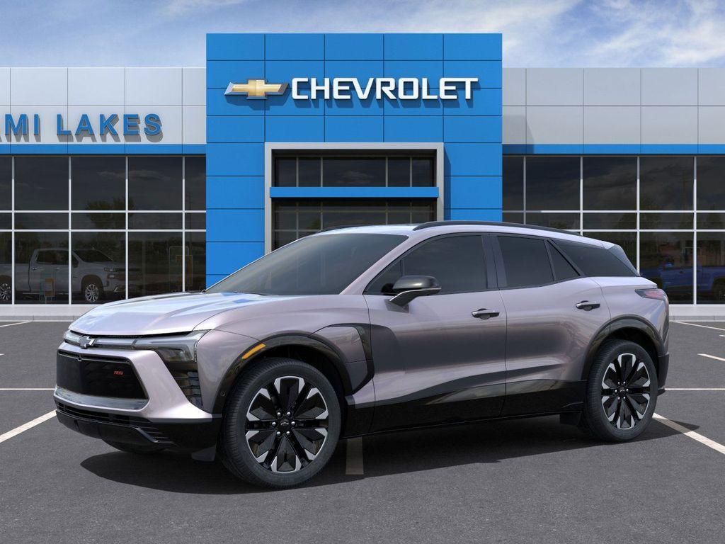 new 2025 Chevrolet Blazer EV car, priced at $57,480