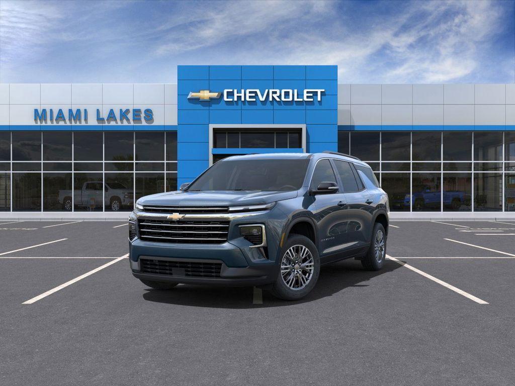 new 2025 Chevrolet Traverse car, priced at $41,102