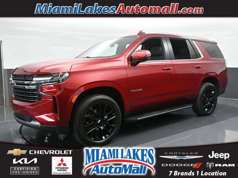 used 2023 Chevrolet Tahoe car, priced at $51,654