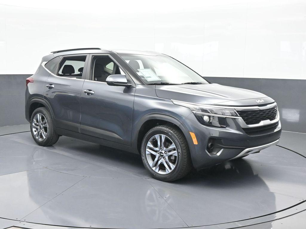 used 2022 Kia Seltos car, priced at $16,796