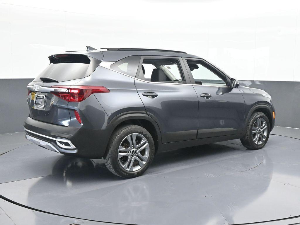 used 2022 Kia Seltos car, priced at $16,796