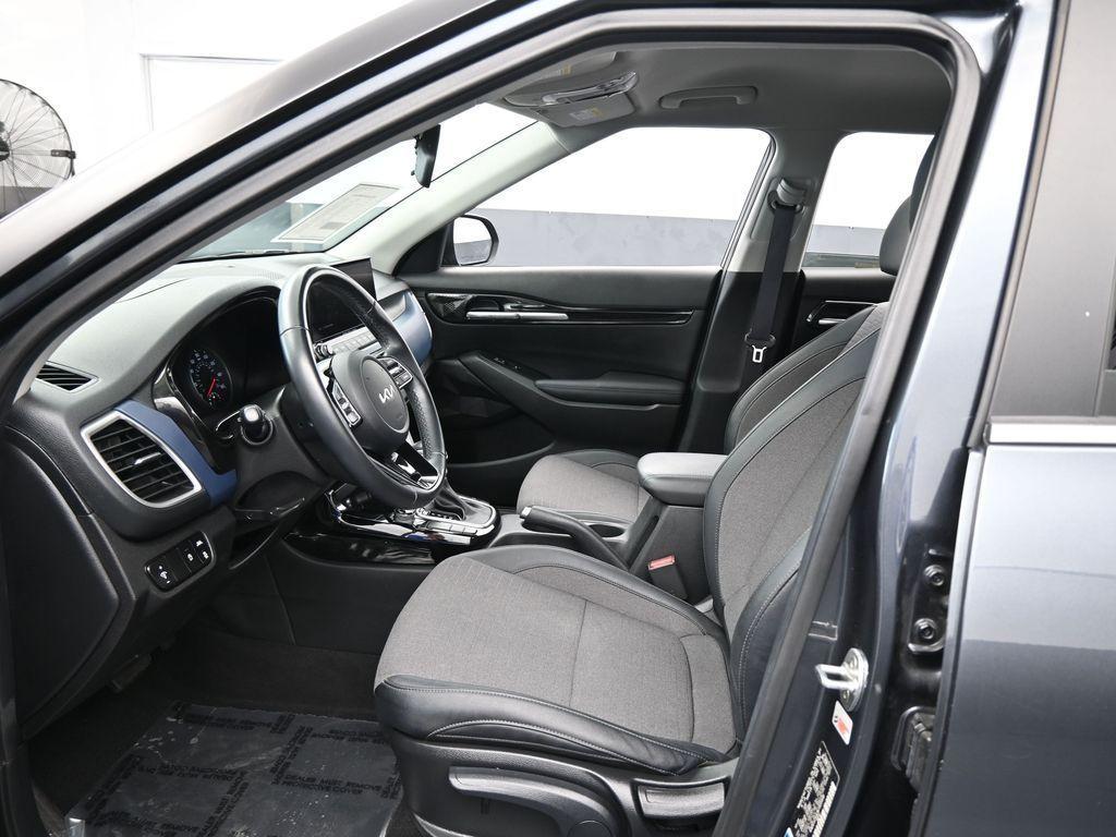 used 2022 Kia Seltos car, priced at $16,796