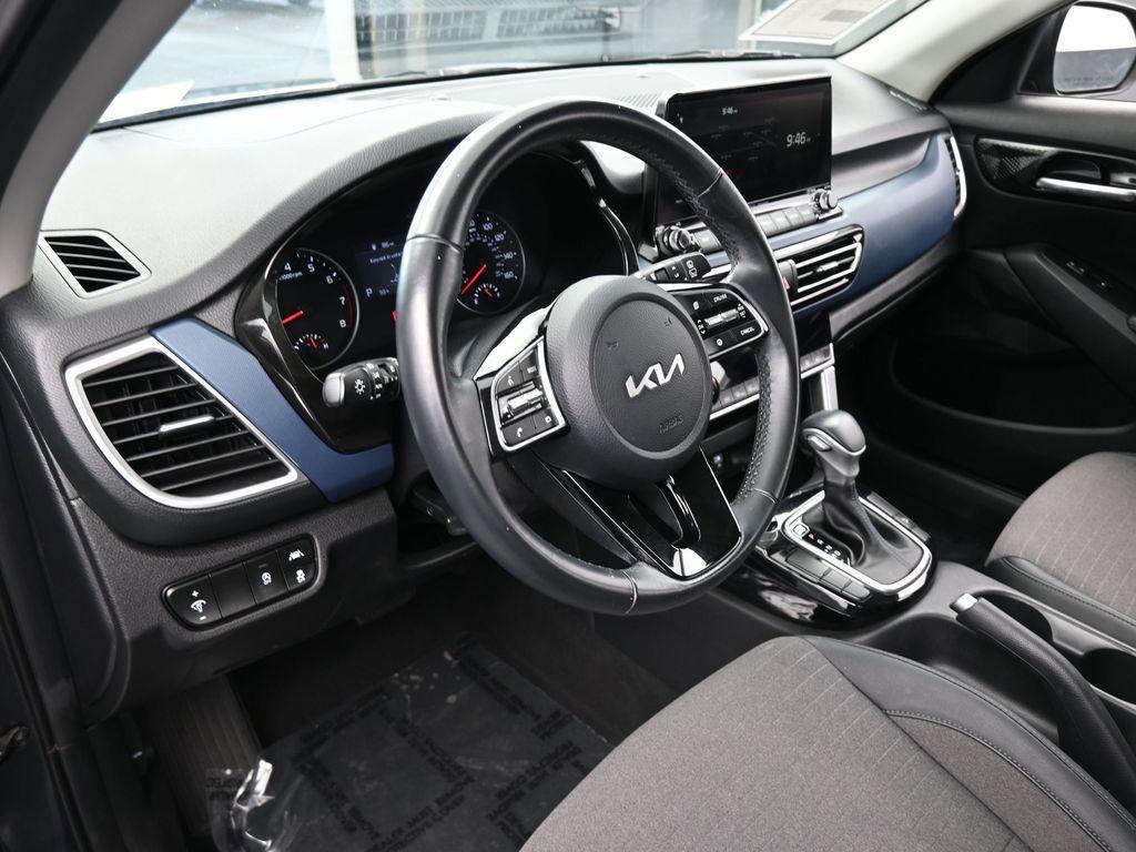 used 2022 Kia Seltos car, priced at $16,796